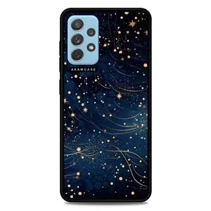 AKAM AMC-WSGA72-STARS-6 Cover For Samsung Galaxy A72