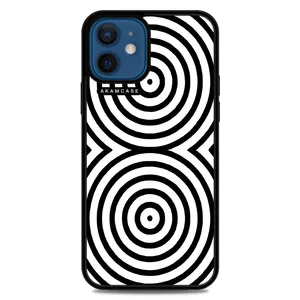AKAM AMC-WA12M-ALPHAZEBRABET-35 Cover For Apple iPhone 12 Mini