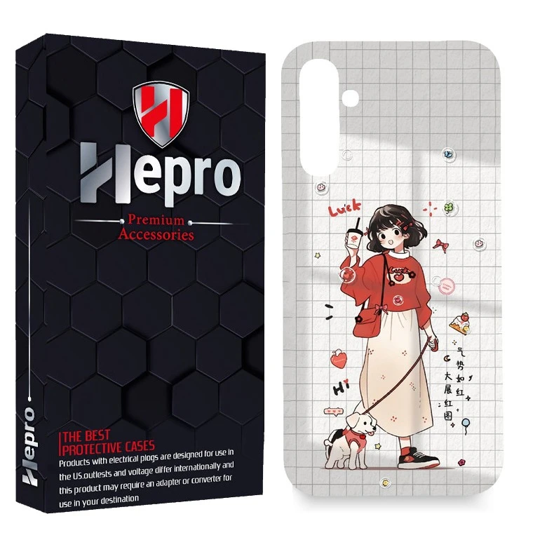 کاور هپرو مدل MC مناسب برای گوشی موبایل سامسونگ Galaxy A25