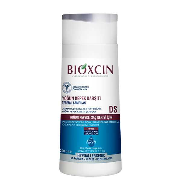 شامپو ضد شوره مو بیوکسین کد sh-2021 حجم 200 میلی لیتر