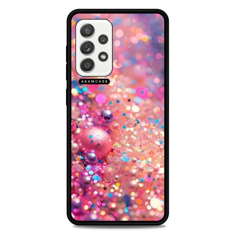 کاور آکام مدل AMC-WSGA52-SPARKLY-16 مناسب برای گوشی موبایل سامسونگ Galaxy A52