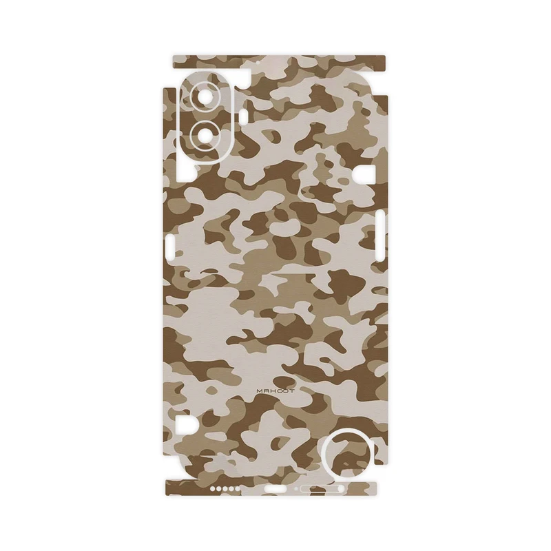 برچسب پوششی ماهوت مدل Army_Desert-FullSkin مناسب برای گوشی موبایل ناتینگ CMF Phone 1
