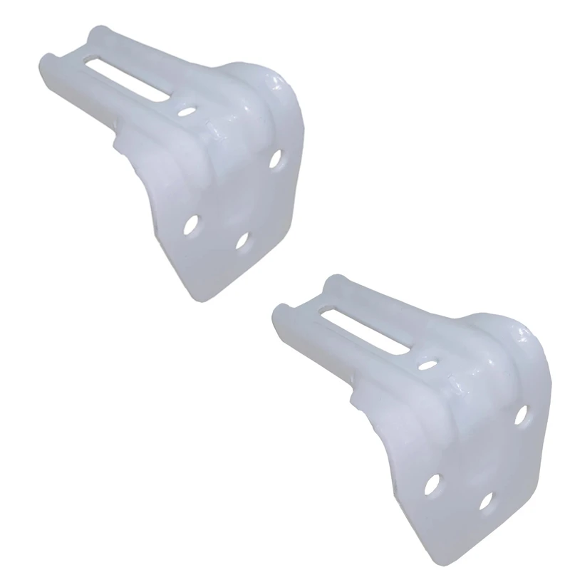 پایه نگهدارنده میله پرده مدل دیواری L8 بسته دو عددی