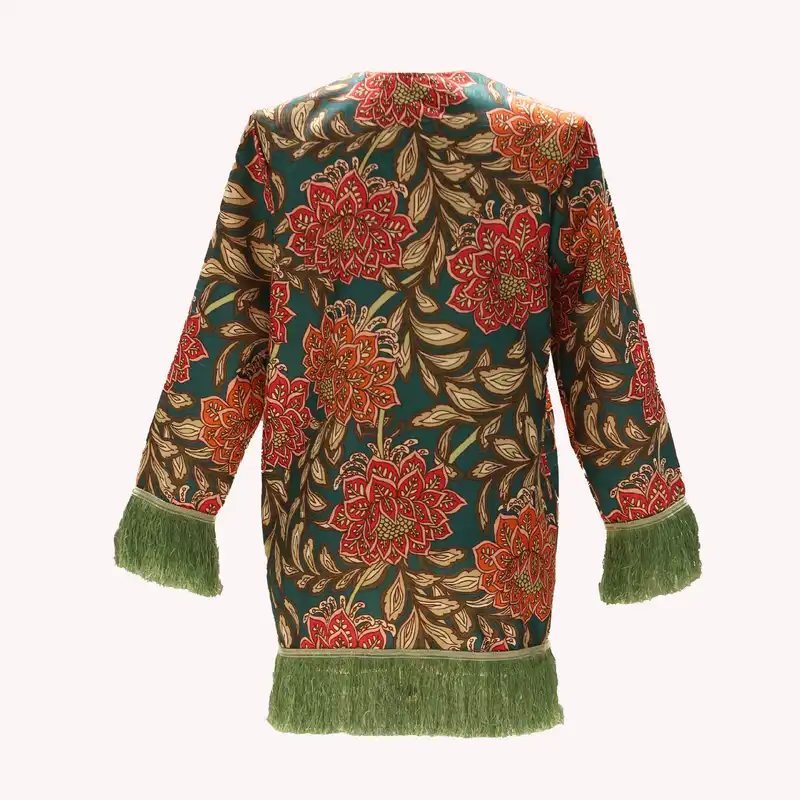 مانتو کتی زنانه مدل نسترن