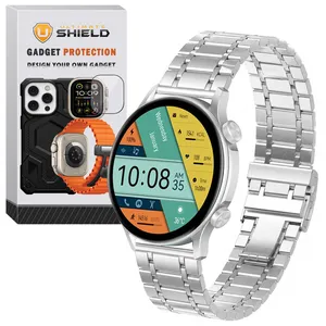 Ultimate Shield band model 5L Steel TW suitable for Happytouch K59 Pro / K56 Pro Ultra 22mm smartwatch 