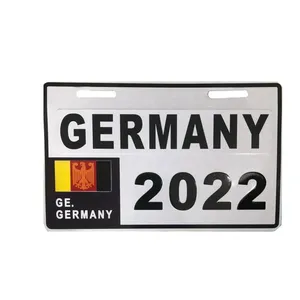 پلاک موتور سیکلت مدل 34 