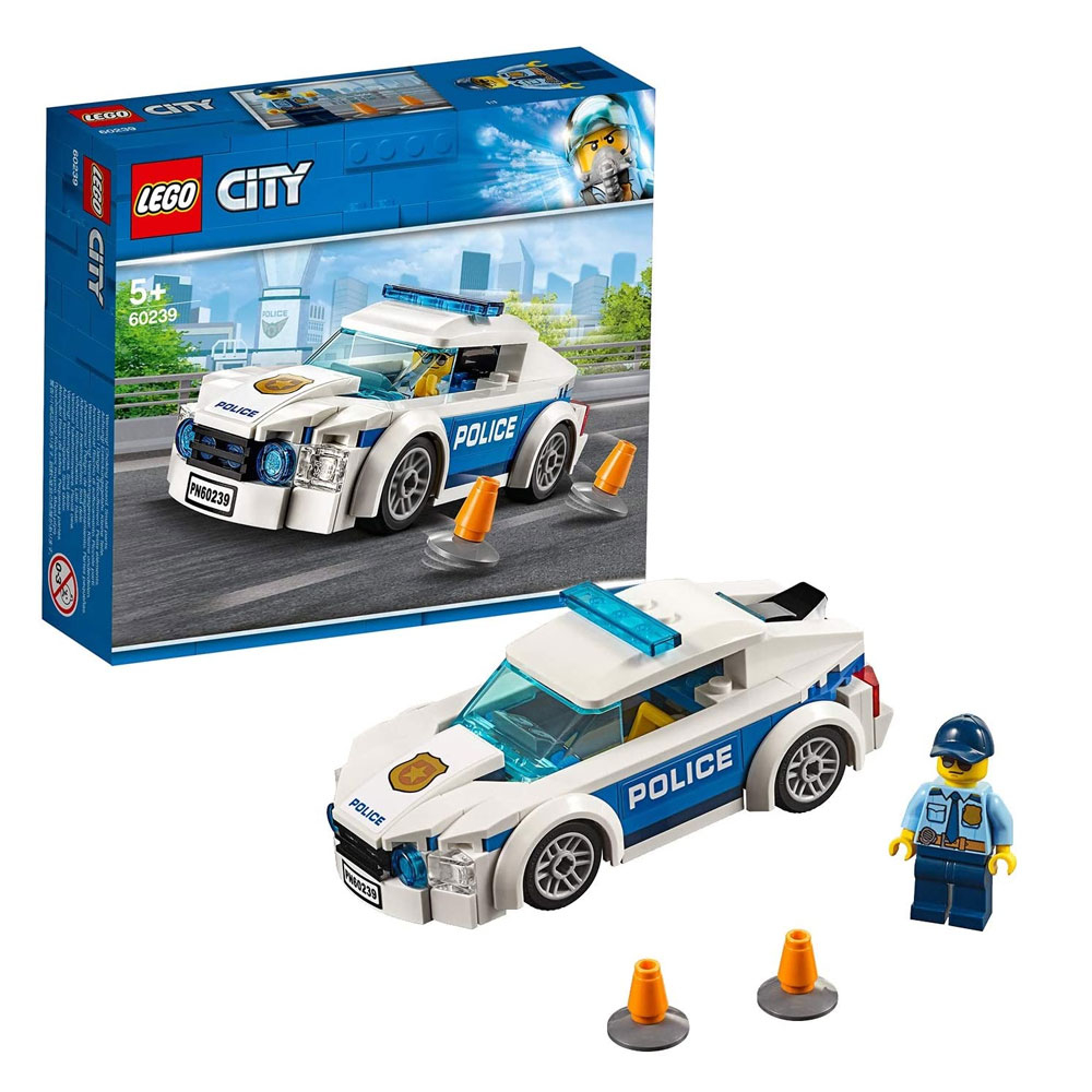 lego city 60239 police patrol car