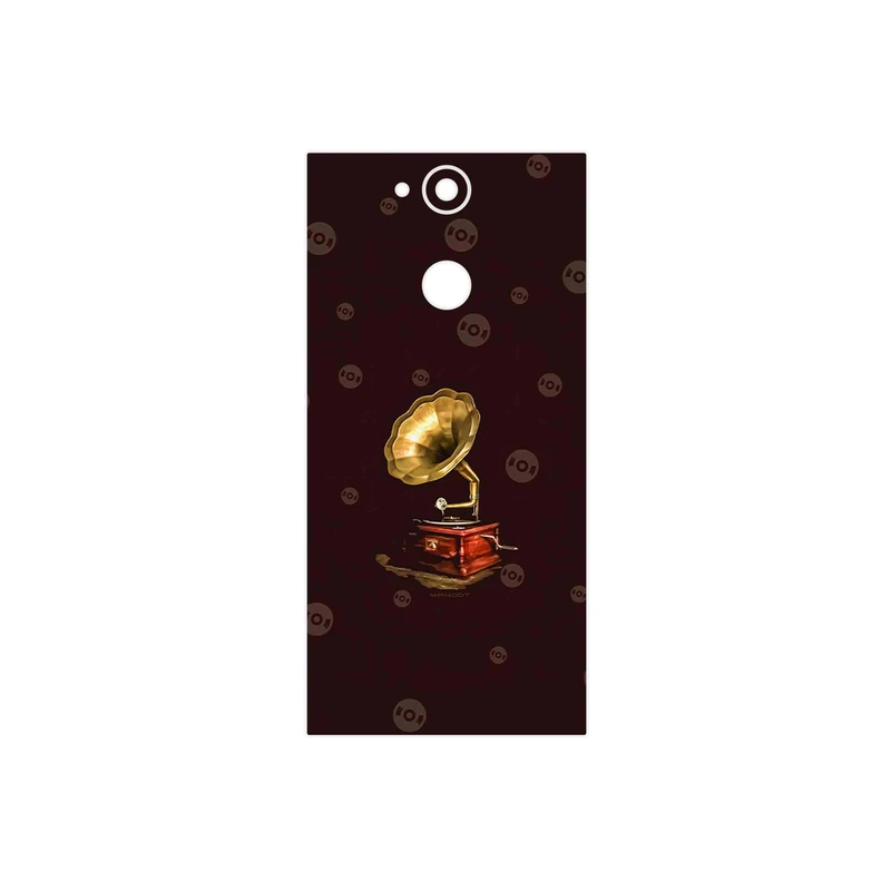 برچسب پوششی ماهوت مدل Gramophone Nostalgia مناسب برای گوشی موبایل سونی Xperia XA2