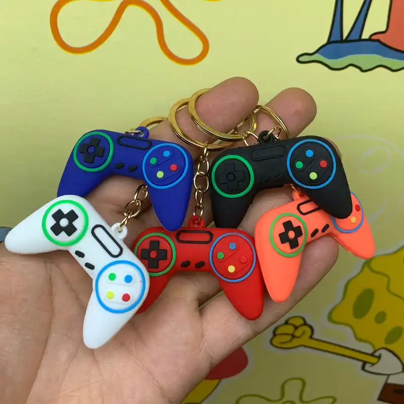 جاکلیدی مدل سیلیکونی طرح دسته بازی xbox