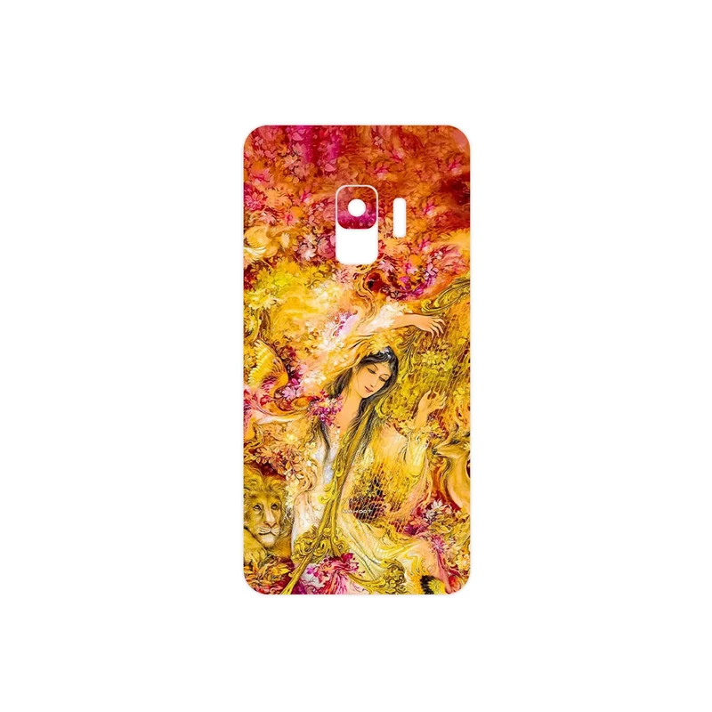 برچسب پوششی ماهوت مدل Persian miniature 1 مناسب برای گوشی موبایل سامسونگ Galaxy S9
