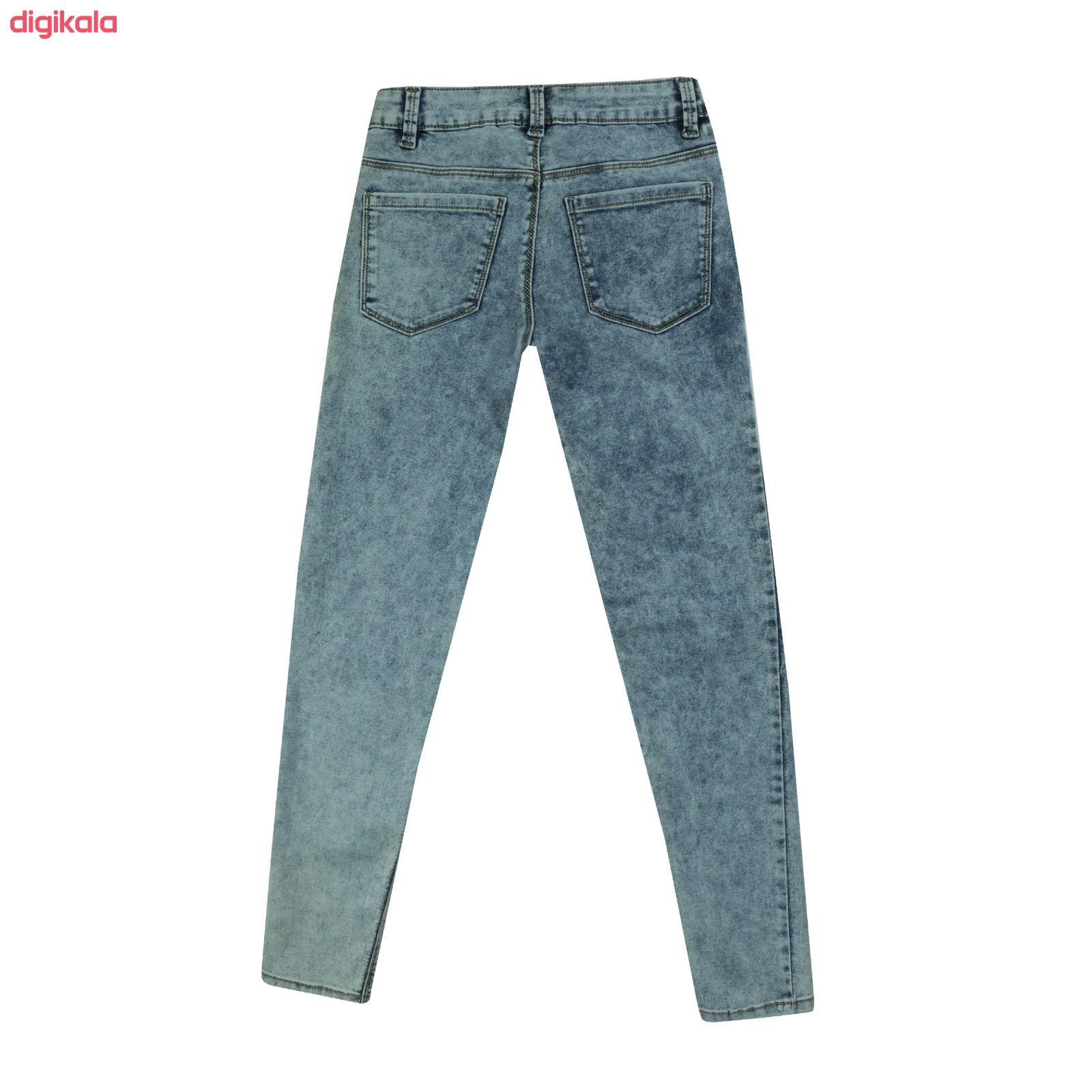  خرید اینترنتی با تخفیف ویژه شلوار جین زنانه مدل G170
