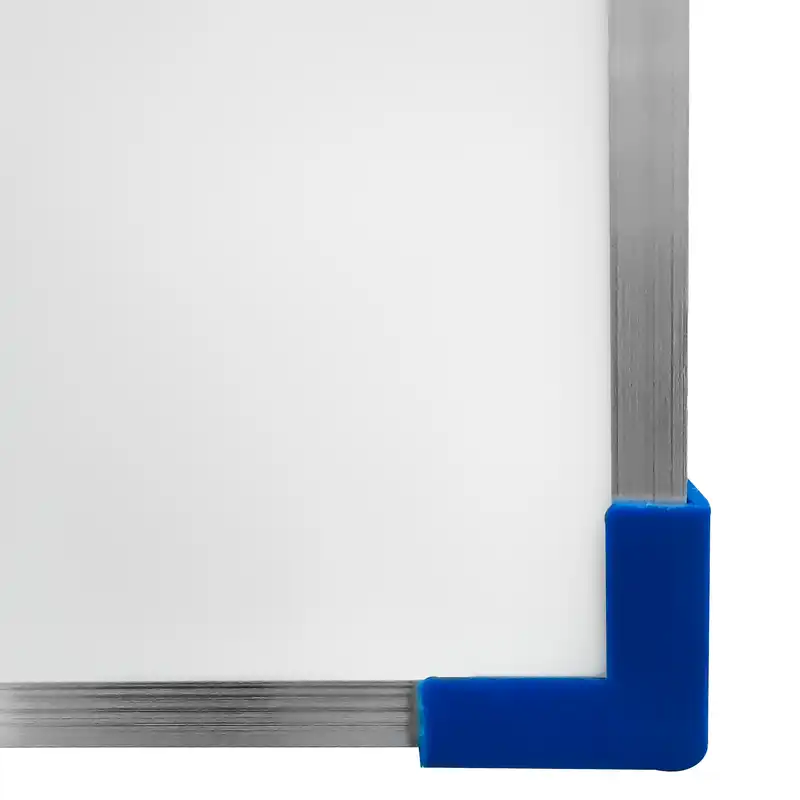 تخته وایت برد آفرین مدل M011 سایز 120×90 به همراه پایه نگهدارنده