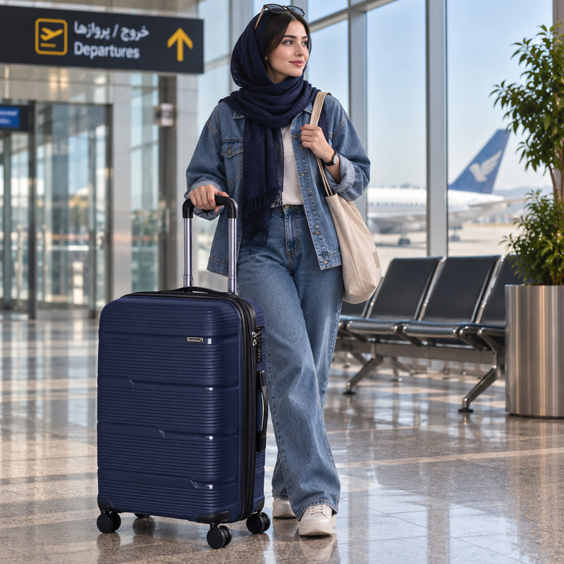 ست سه عددی چمدان گوگانا مدل og403080 