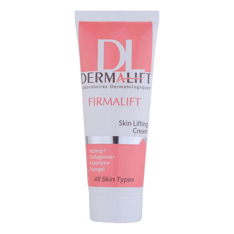 کرم سفت کننده پوست صورت درمالیفت مدل Firmalift مناسب انواع پوست حجم 40 میلی لیتر