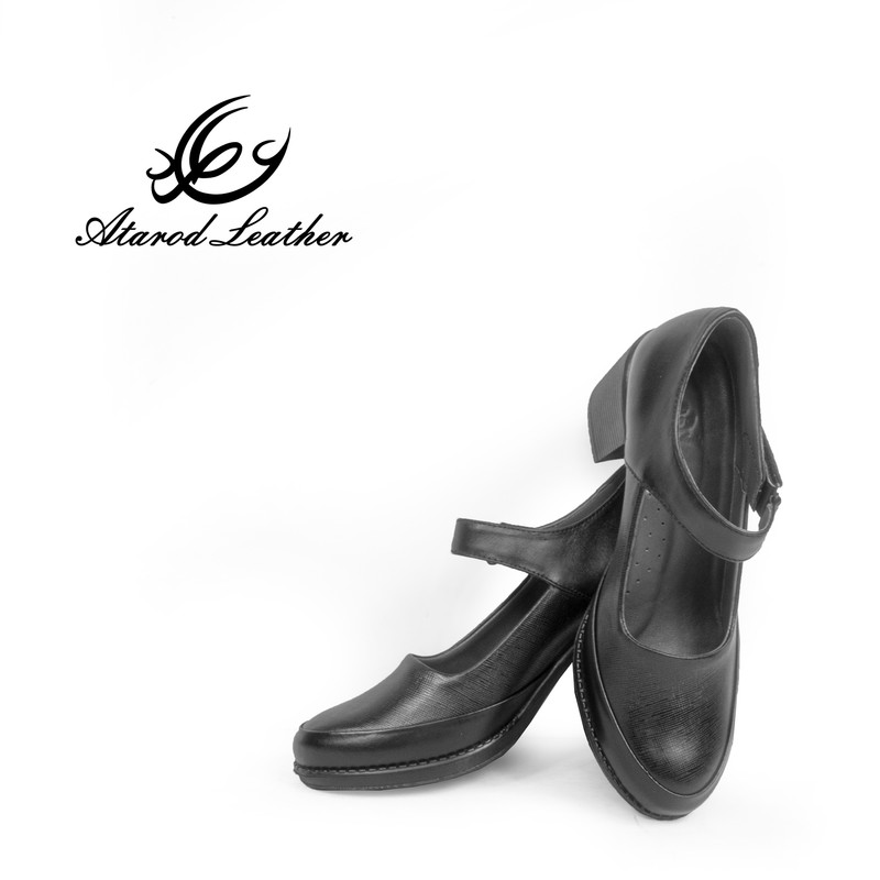 کفش زنانه چرم عطارد مدل چرم طبیعی کد SH266