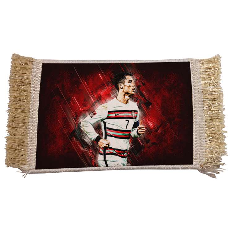 فرش ماشینی دیوارکوب مدل رونالدو کد 261