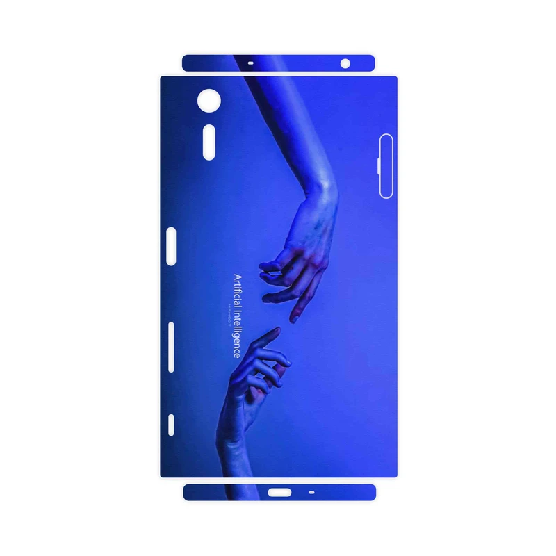 برچسب پوششی ماهوت مدل Artificial intelligence 1-FullSkin مناسب برای گوشی موبایل سونی Xperia XZ