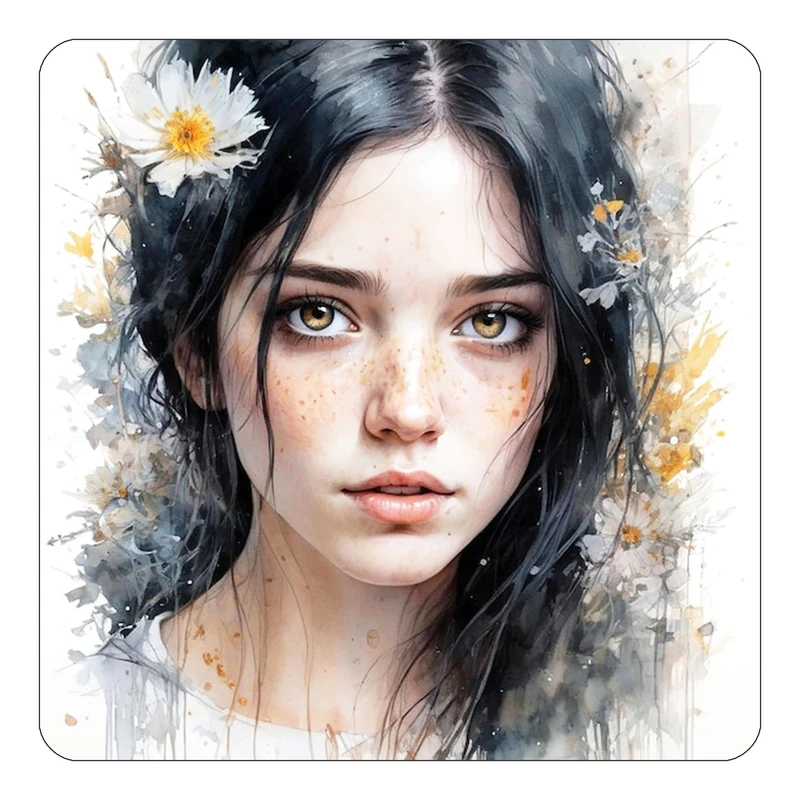 مگنت کاکتی طرح نقاشی رنگ روغن مدل mp70202