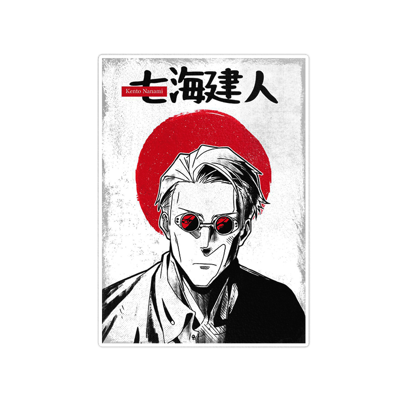 استیکر لپ تاپ ماسا دیزاین طرح ANIME مدل STKA00333