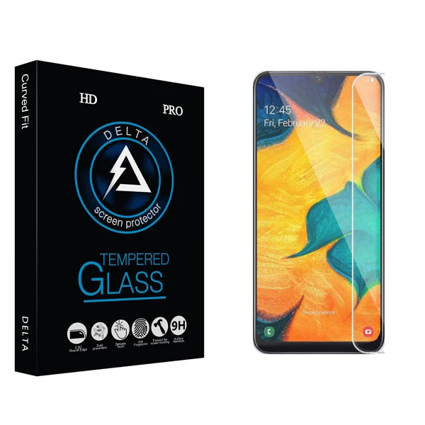 محافظ صفحه نمایش سرامیکی دلتا مدل HD مناسب برای گوشی موبایل سامسونگ Galaxy A30s