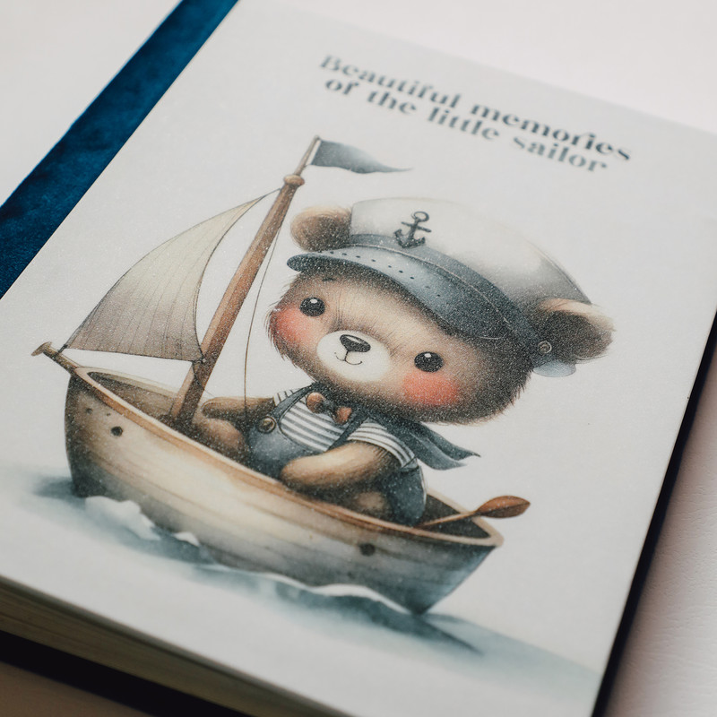 آلبوم عکس کودک کد 10