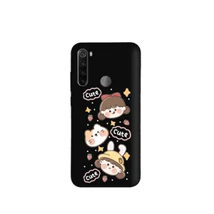 کاور طرح دخترونه ناز کد m2794 مناسب برای گوشی موبایل شیائومی Redmi Note 8