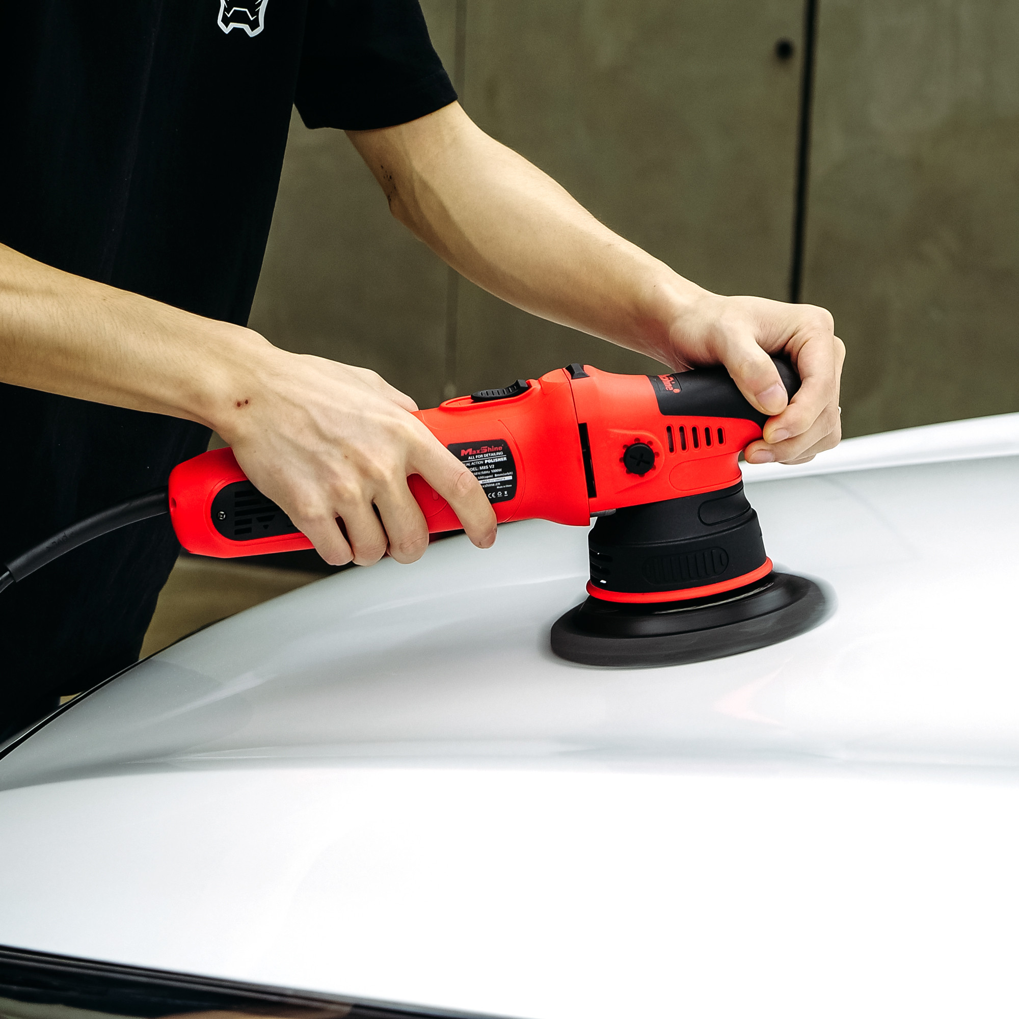دستگاه پولیش مکس شاین مدل M8S V2 دستگاه پولیش مکس شاین مدل M8S V2