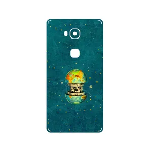 MAHOOT Collage of Earth Face Cover Sticker for Honor 5X