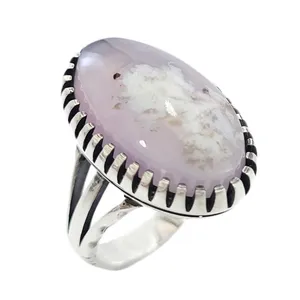 انگشتر نقره مردانه مدل شجر بهاری کد 5260882