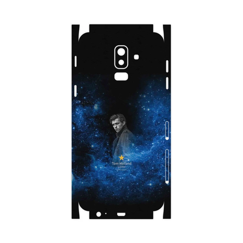 برچسب پوششی ماهوت مدل tom holland-FullSkin مناسب برای گوشی موبایل سامسونگ Galaxy J8