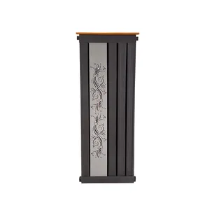 رادیاتور ایستاده هاتیپس مدل چوبی سایز 50x140 سانتی متر