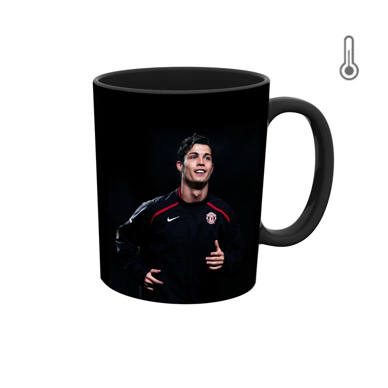 ماگ حرارتی طرح رونالدو یونایتد