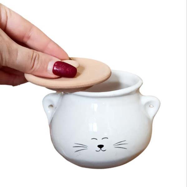 قندان مدل در سفالی cute