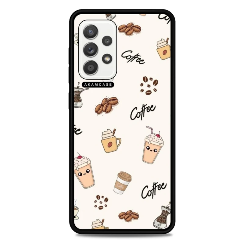 کاور آکام مدل AMC-WSGA52-COFFEE-5 مناسب برای گوشی موبایل سامسونگ Galaxy A52