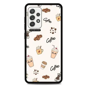 AKAM AMC-WSGA52-COFFEE-5 Cover For Samsung Galaxy A52