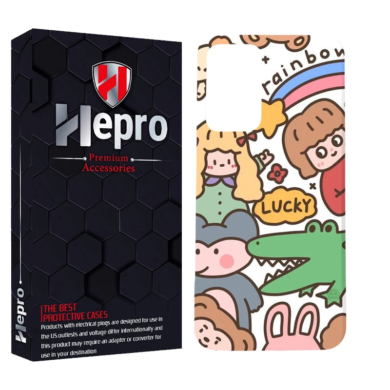 کاور هپرو مدل MC مناسب برای گوشی موبایل شیائومی Redmi Note 12 Pro 4G / Redmi Note 11 Pro