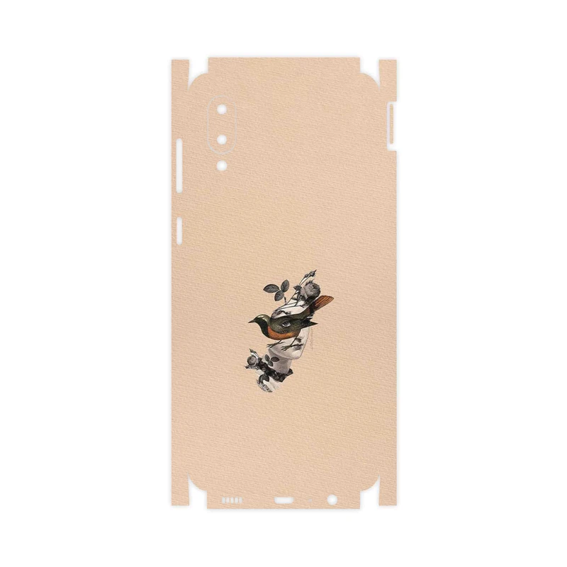 برچسب پوششی ماهوت مدل Collage of surreal Portrait of Women 2-FullSkin مناسب برای گوشی موبایل سامسونگ Galaxy M02