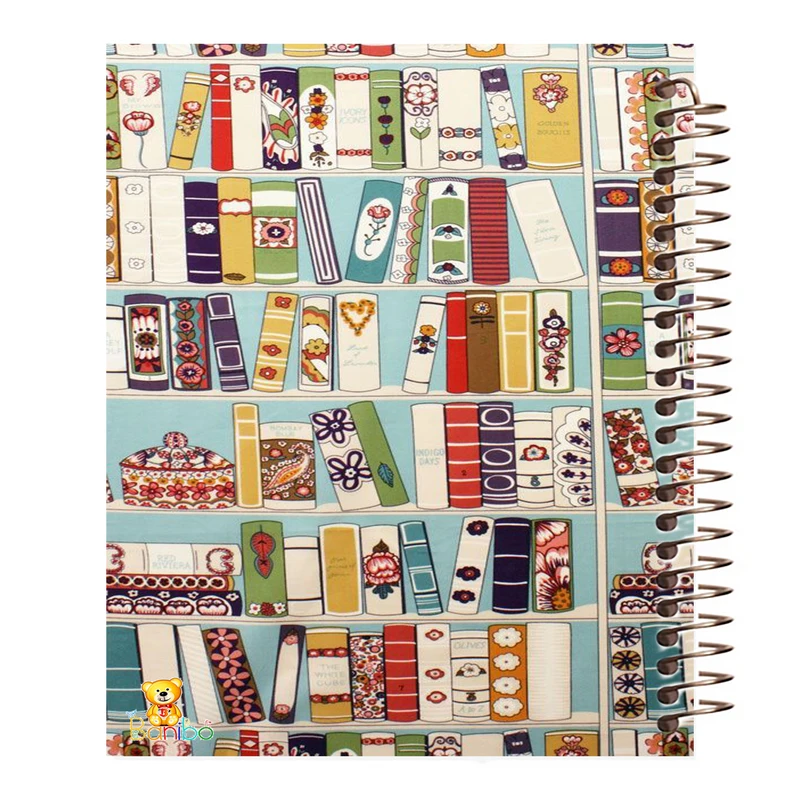 دفتر مشق 100 برگ سیمی بانیبو مدل کتابخانه کد H 984