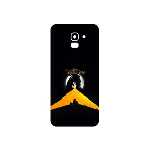 MAHOOT Beauty and the Beast Cover Sticker for Samsung Galaxy J6
