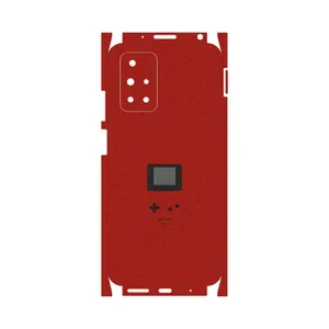 MAHOOT Minimal GameBoy Icon-FullSkin Cover Sticker for Xiaomi Redmi 10 Prime