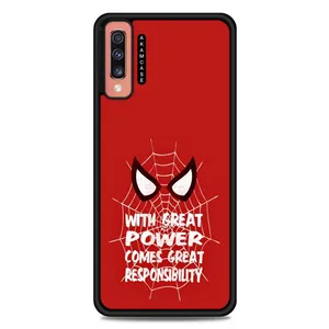AKAM AMC-WSGA70-SPIDER MAN17 Cover For Samsung Galaxy A70