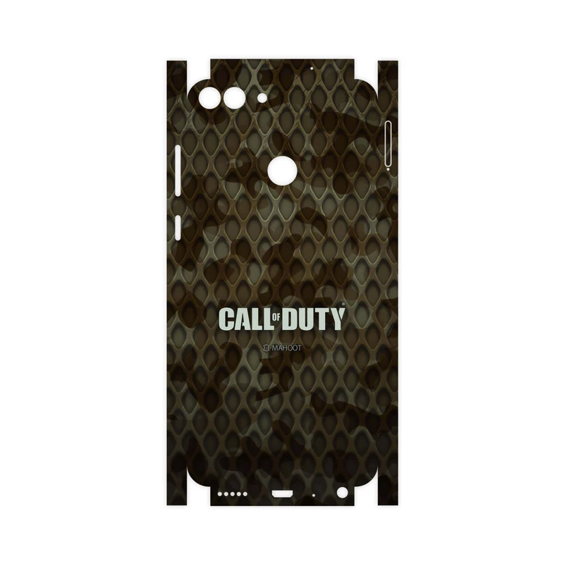 برچسب پوششی ماهوت مدل Call-of-Duty-Game-FullSkin مناسب برای گوشی موبایل هوآوی P Smart