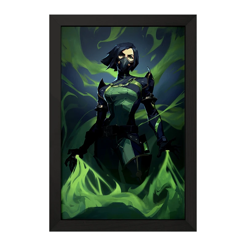 تابلو خندالو مدل بازی ولورانت (Valorant) کد 33058