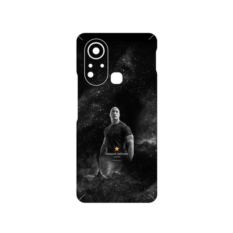 برچسب پوششی ماهوت مدل Dwayne Johnson مناسب برای گوشی موبایل اینفینیکس Hot 11s
