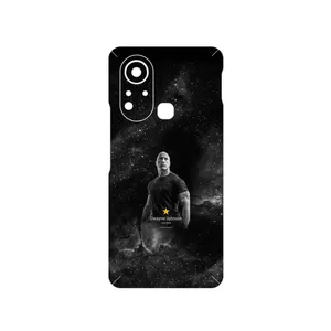 MAHOOT Dwayne Johnson Cover Sticker for Infinix Hot 11s