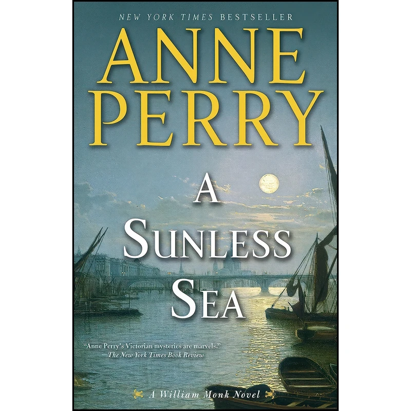 کتاب A Sunless Sea اثر Anne Perry انتشارات Ballantine Books