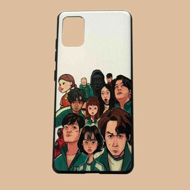 کاور طرح بازی مرکب مدل SQGP051 مناسب برای گوشی موبایل سامسونگ Galaxy A51