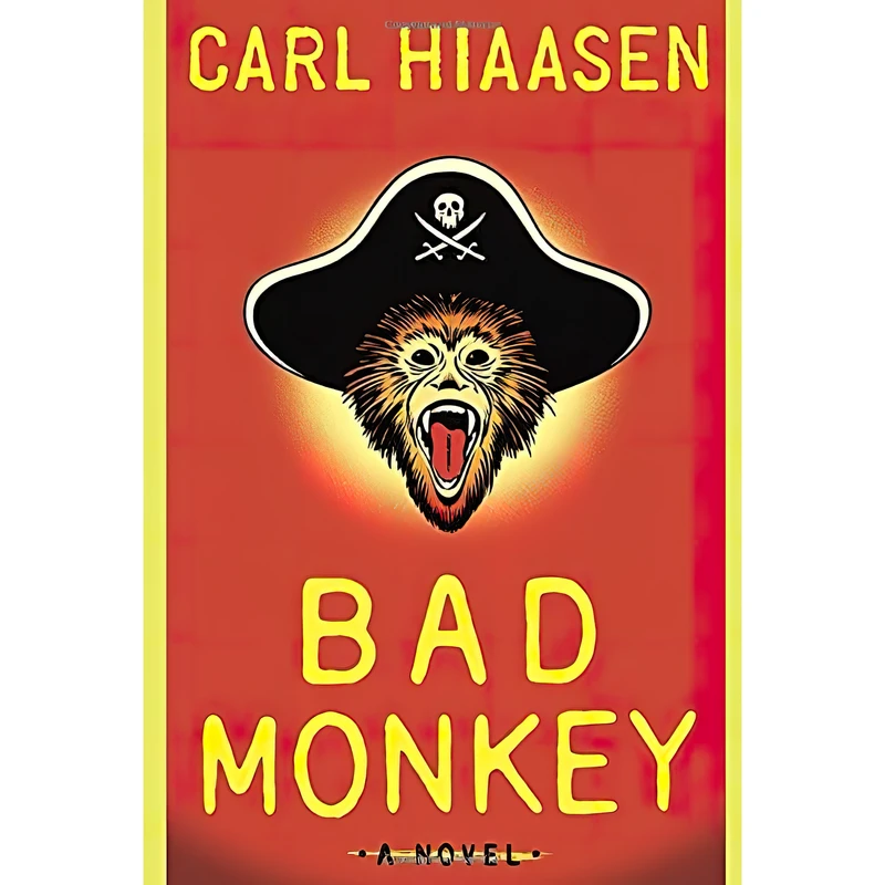 کتاب Bad Monkey اثر Carl Hiaasen انتشارات Knopf
