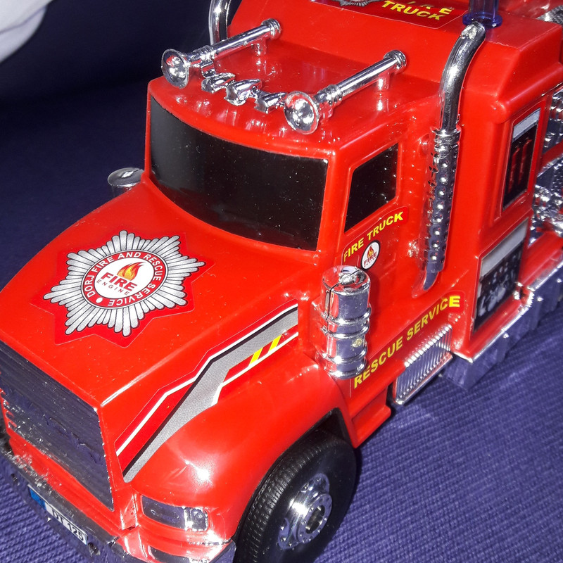 ماشین بازی طرح آتشنشانی مدل BKH1