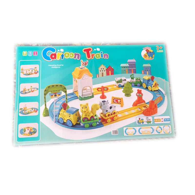 قطار بازی مدل حیوانات